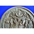 Queen Victoria Great Seal of Canada Plaque