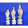 REDUCED RARE Macau Figurines