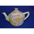 Price Brothers Butterfly Ware  Tea Pot  - c1930's