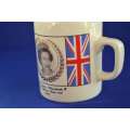 Commemorative Mug - HRH Queen Elizabeth II South African State Visit 1995
