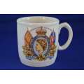 J&G Meakin Commemorative Mug - Coronation of Queen Elizabeth II 1953