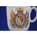 J&G Meakin Commemorative Mug - Coronation of Queen Elizabeth II 1953