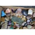 Large Collection of Stones and Semi Precious Stones