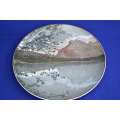 Royal Doulton Display Plate `Vermilion Lake and Mount Rundle` D6473