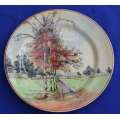 Royal Doulton Series Ware Display Plate Autumn Glory D4714