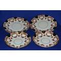 Antique Royal Vale Saucers and Side Plates c1920
