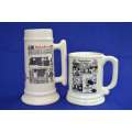 Collectable Sunday Times Newspaper Tankards