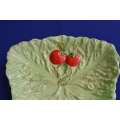 Carlton Ware Leaf and Tomato Pattern Serving Dish