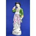 Porcelain Figure of a Young Man In Period Dress