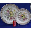 Del Coronado Nasco Japan Large Cake Plates c1950`s