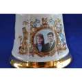 Bells / Wade  Ceramic Decanter Commemorating the Wedding of Prince Andrew and Sarah Ferguson