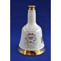 Bells / Wade Ceramic Decanter Commemorating the Birth of Prince William