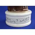 Friar Tuck Vintage Musical Decanter `How Dry I Am`