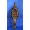 *** REDUCED ***  Kota Reliquary Two Sided Guardian Figure