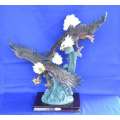 La Anina Collection American Bald Eagle Sculpture