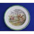Vintage Copeland Spode `Off to Draw` Plate