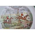 Vintage Copeland Spode `Off to Draw` Plate