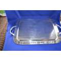 *** REDUCED ***  WM Rogers Large Silver Plated Tray