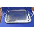 *** REDUCED ***  WM Rogers Large Silver Plated Tray