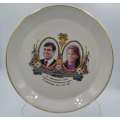 Plate Commemorating the Marriage of Prince Andrew and Sarah Ferguson