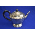 Vintage silver Plate Tea Pot