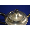 Vintage silver Plate Tea Pot