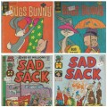 Assorted Vintage Children`s Comics x 4