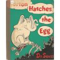 Dr Seuss- Horton Hatches the Egg - Hardcover