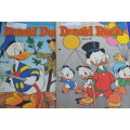 Donald Duck -  Een Vrolijk Weekblad (Dutch) 1987 x 5