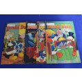 Donald Duck -  Een Vrolijk Weekblad (Dutch) 1987 x 4