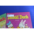 Donald Duck -  Een Vrolijk Weekblad (Dutch) 1987 x 3