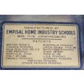 Empisal Vintage Home Rug Maker in Original Box with Original Paperwork