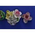 Vintage Porcelain Posy Ornaments - Royal Doulton and Crown Staffordshire