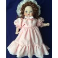 Vintage Porcelain Baby Doll - Little Girl