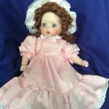 Vintage Porcelain Baby Doll - Little Girl
