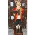 *Extremely Rare* Large Vintage Resin Butler Statue