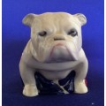 Royal Doulton Churchill Bulldog Draped in Union Jack - Small