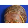 Vintage Bossons Chalkware Character Head - The Persian