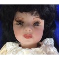 Vintage IMSCO Porcelain Doll - 1987