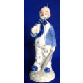 Porcelain Clown Figurines