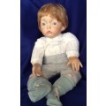 Porcelain Baby Doll - Little Boy