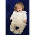 Vintage IMSCO Porcelain Baby Doll - Elke Hutchens 1987