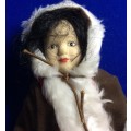 Original All Porcelain Dolls of the World Doll #25 Alaska