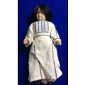 Original All Porcelain Dolls of the World Doll #6 Palestine