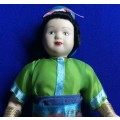 Original All Porcelain Dolls of the World Doll #50 Burma