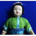 Original All Porcelain Dolls of the World Doll #50 Burma