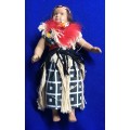 Original All Porcelain Dolls of the World Doll #33 New Zealand