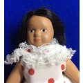 Original All Porcelain Dolls of the World Doll #15 Cuba