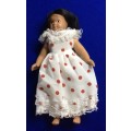 Original All Porcelain Dolls of the World Doll #15 Cuba