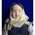 Original All Porcelain Dolls of the World Doll #44 Romania